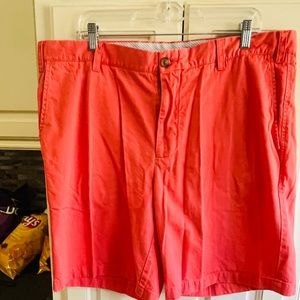 Mens Southern Tide Salmon Shorts 40”W 10” length